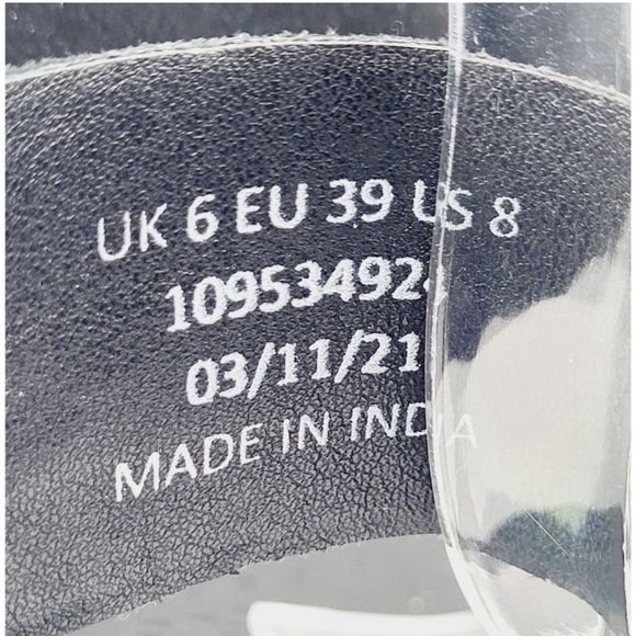 ASOS suede flat platform sandals - Picture 6 of 7